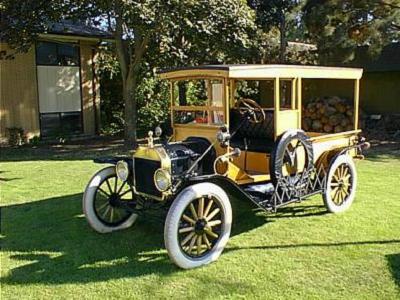 1914 Ford Model T Depot Hack - Click to see a list of sponsors