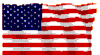 US Flag and Constitution
