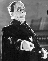 Lon Chaney in Phantom of the Opera