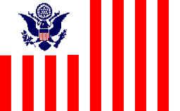 United States Revenue Marine Ensign