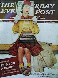 Saturday Evening Post Cover, March 1, 1941