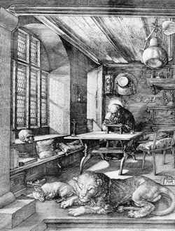 St. Jerome In His Study - 1513