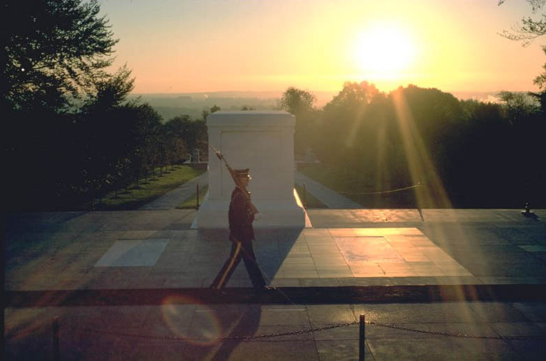 The Tomb of the Unknown Soldier, A Veteran's Resting Place, Arlington Cemetary