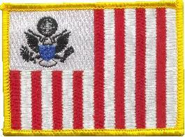 United States Customs Flag Patch