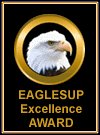 Eagles Up Excellence  Award